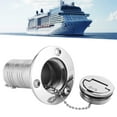 thumbnail image 1 of Deck Fill Port, Pratical Easy To Install  Fuel Fill, Light Weight for  Yachts 38mm,50mm, 1 of 8