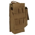thumbnail image 1 of Bolsa impermeable para walkie talkie, funda para radio Molle, funda para mini walkie talkie, funda para radio bidireccional, elegante y moderna, 1 of 14
