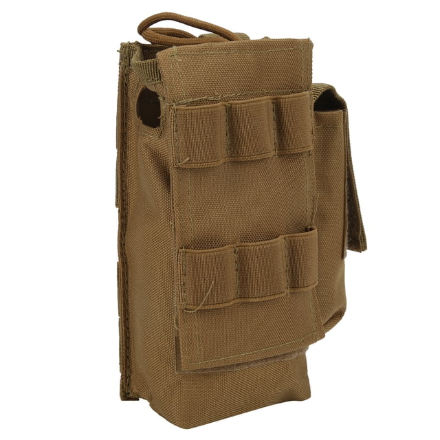Bolsa impermeable para walkie talkie, funda para radio Molle, funda para mini walkie talkie, funda para radio bidireccional, elegante y moderna