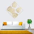 thumbnail image 4 of Cuadro Decorativo Ilios Innova Moderno de Metal 47cm x 47cm, 4 of 4