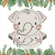 thumbnail image 5 of de Papel con Temática de Animales de , Platos Desechables de Animales, Juego de Cubiertos para Temática de Animales Salvajes, Bautismo de , León, 5 of 5