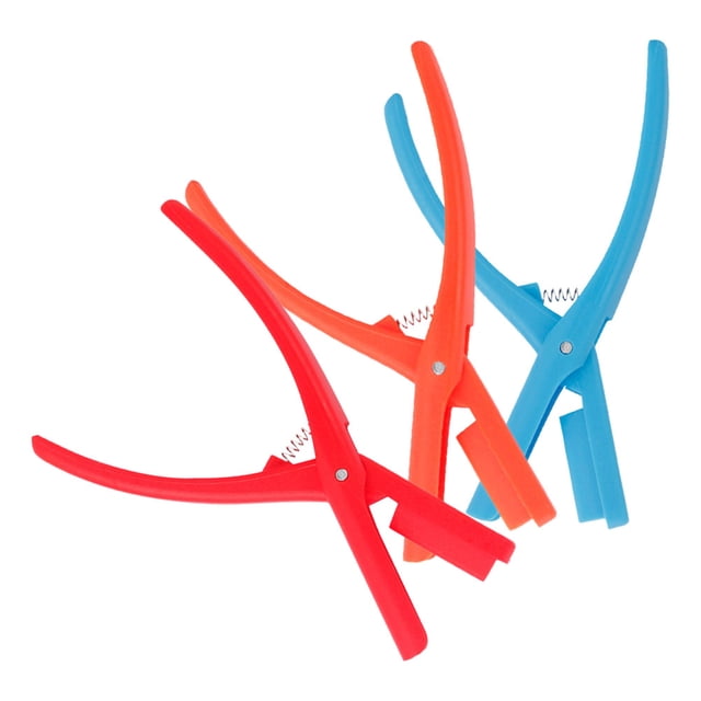 NUOLUX 3Ud Utensilio Práctico Plástico Para Pelar Camarones Y Cangrejo De En Cocina