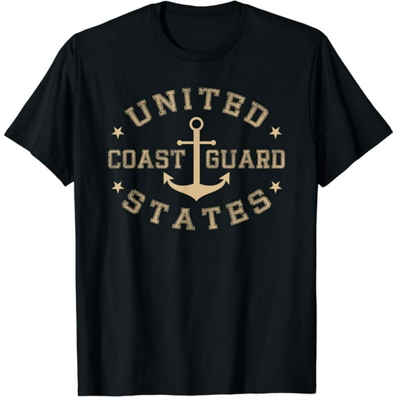 Coast Guard Birthday United States Anchor T-Shirt