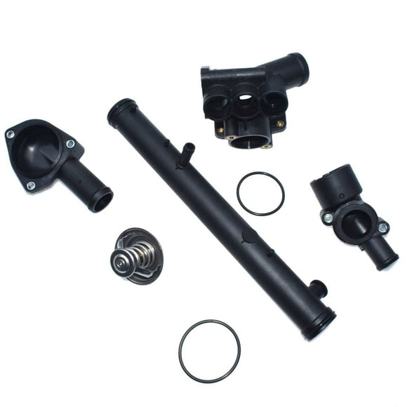 5-piece set suitable for VW for Golf for JETTA for Passat Corrado Eurvan 2.8L VR6 thermostat housing kit-