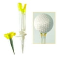 thumbnail image 4 of koolsoo 85mm Plastic Golf Tees, Reduce Friction & Side , More Stable Golf Tees Yellow, 4 of 9