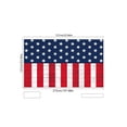 thumbnail image 4 of Diceymbol Nationalist Disposable Party Decor 54" Red White Blue Patriotic Table Runner for 4th of July, Memorial Day & Veterans Day Celebrations, 4 of 7