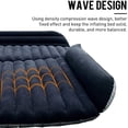 thumbnail image 4 of Speravity Cojín inflable Universal para SUV, cama con inflador, en interiores y exteriores, colchón de aire plegable, accesorios para automóviles Ventana automotriz Speravity VI3650-00B, 4 of 6
