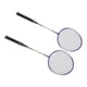 thumbnail image 1 of Raqueta de Bádminton, Raquetas de Bádminton de Ferroalloy Preparados para Al Aire Libre para Principiantes, 1 of 7