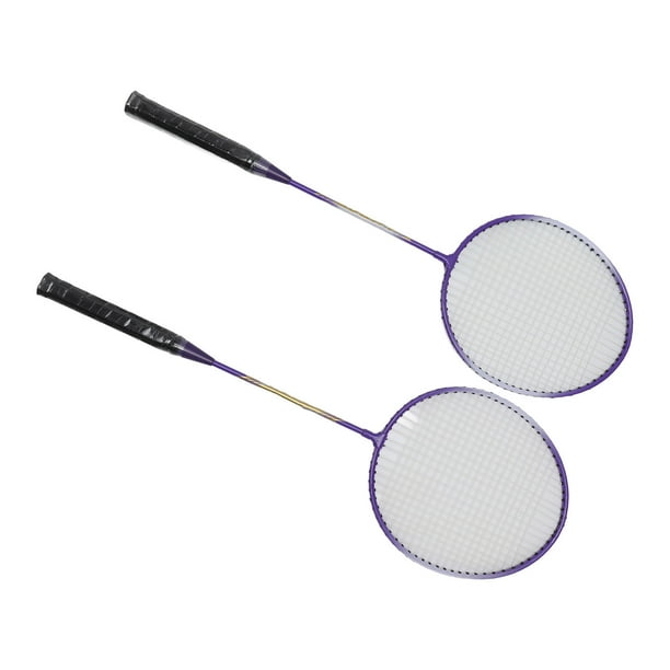 Raqueta de Bádminton, Raquetas de Bádminton de Ferroalloy Preparados para Al Aire Libre para Principiantes
