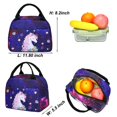 thumbnail image 4 of Mochila BTOOP Galaxy Space para niñas y niños con bolsa de almuerzo, 3 unidades, 4 of 9