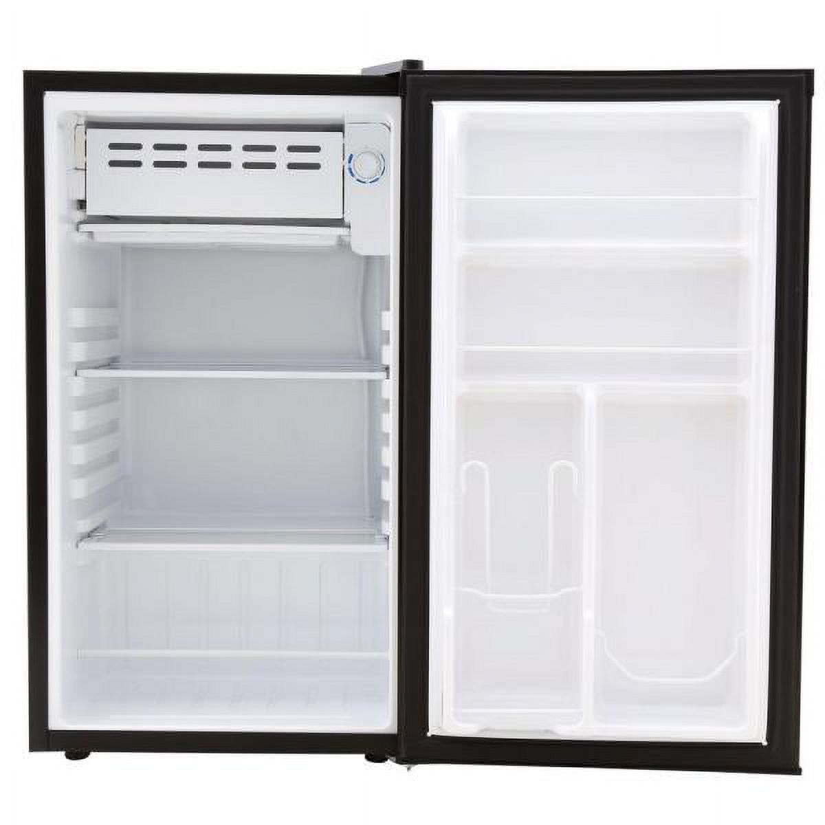 IGLOO 3.2 cu. ft. Mini Refrigerator in Black-FR320-BLACK - image 5 of 7
