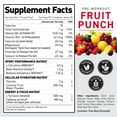 thumbnail image 3 of Kaged Muscle Pre-Workout Sport Fruit Punch, Amino Acid Supplements, 20 - 13g Servings, 3 of 10