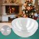 thumbnail image 4 of Bola de Navidad transparente de plástico acrílico transparente para manualidades, bolas de Navidad para colgar, adorno para decoración del hogar, 4 of 4
