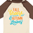 thumbnail image 4 of Inktastic Thanksgiving Fall Breeze and Autumn Leaves Boys or Girls Long Sleeve Baby Bodysuit, 4 of 5
