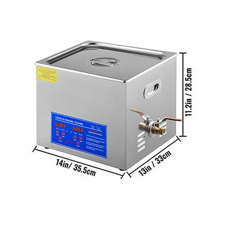 RF×Ultrasonic facial equipment KFFKFF 15L Ultrasonic Cleaning Machine Professional Lab Ultrasonic