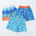 Boys' and Girls' Casual Beach Shorts for Spring & Summer, Kids ...