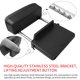 thumbnail image 5 of Sidaley Reposabrazos para coche, soporte para codo, consola central ajustable para coche, reposabrazos, estilismo para coche, organizador para hueco de Ventana automotriz linea negra negra Sidaley VI000928-02, 5 of 6