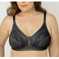 thumbnail image 1 of Instant Shaping 2 Pack Wire Free Tricot and Lace Keyhole Bra, 1 of 1