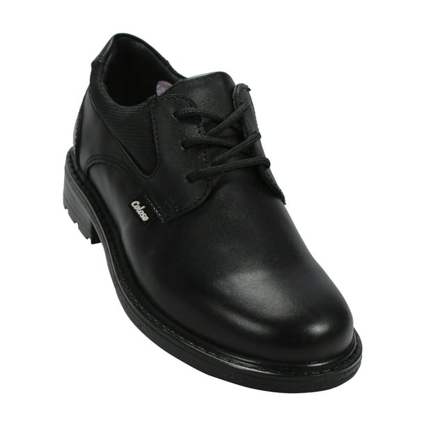 ZAPATO VESTIR CASUAL COLOSO HOMBRE NEGRO PIEL 5717cx1