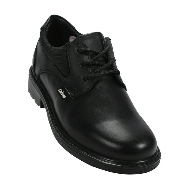 ZAPATO VESTIR CASUAL COLOSO HOMBRE NEGRO PIEL 5717cx1