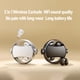 thumbnail image 3 of 4pcs 2 En 1 Clip En Auriculares Con Oídos Abiertos Auriculares Inalámbricos, Bluetooth 5.3 Reducción De Ruido IPX5 Agua A Prueba De Agua Hifi, 3 of 7