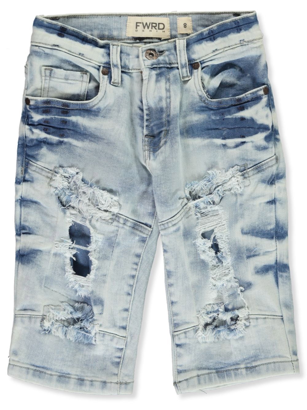 boys distressed denim