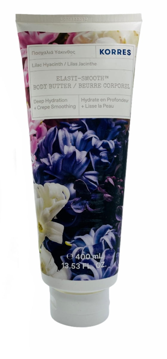 Korres Mega Size ElastiSmooth Body Butter LILAC Hyacinth