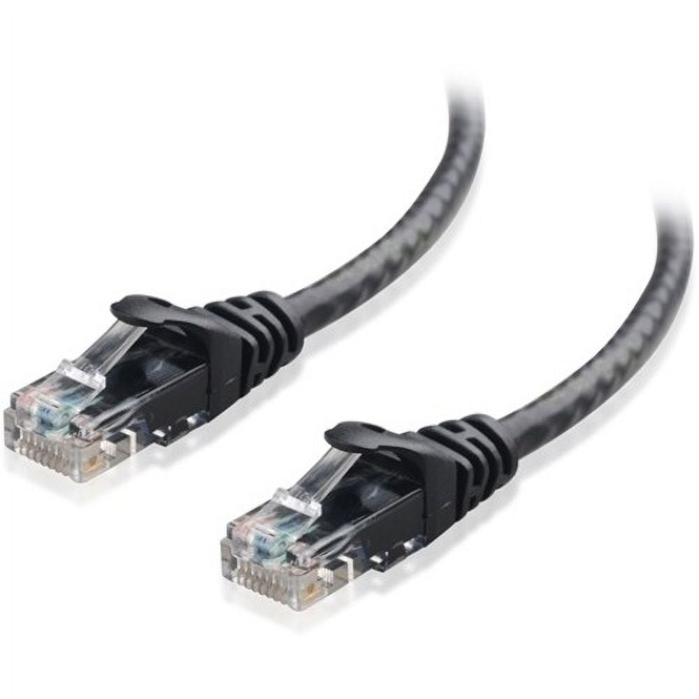 Cable Matters Snagless Cat6 Ethernet Cable (Cat6 Cable, Cat 6 Cable) in Black 25 ft