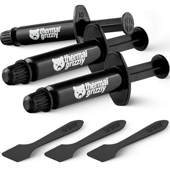 Pasta térmica Thermal Grizzly Kryonaut para CPU/GPU, paquete de 3