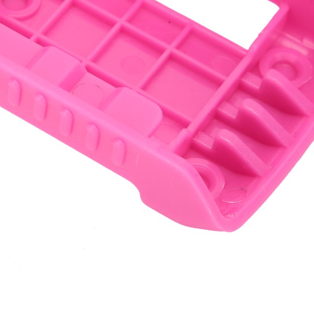 Soporte de almacenamiento de batería ANGGREK 5 piezas Montaje 14 V-60 V Rosa