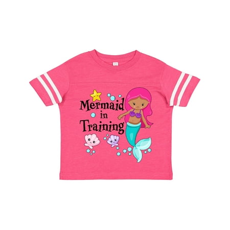 

Inktastic Mermaid in Training Gift Toddler Toddler Girl T-Shirt