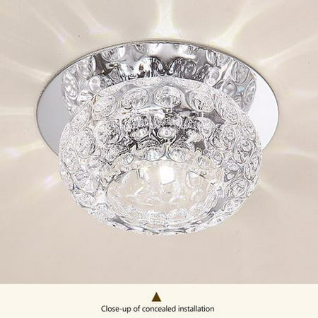 5w Color Simple Crystal Led Ceiling Light Fixture Pendant Lamp 5w Color Simple Crystal Led Ceiling Light Fixture Pendant Lamp Lighting Chandelier