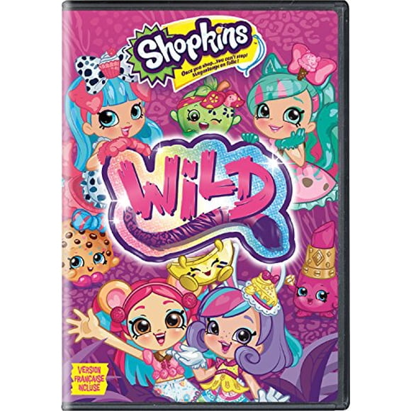 Shopkins: Wild [DVD]