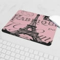 thumbnail image 5 of CafePress - Modern Girly Pink Paris Mousepad - Non-slip Rubber Mousepad, Gaming Mouse Pad, 5 of 6