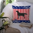 thumbnail image 3 of Design with Dog Fabric Decorative Pillow, 3 of 4