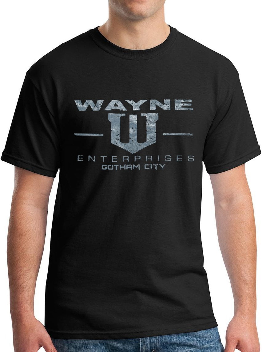 Wayne Enterprises Distressed T-Shirt 