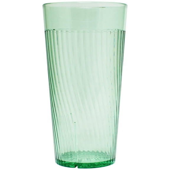 Excellante Belize 20 oz. tumbler, polycarbonate, green, comes in dozen