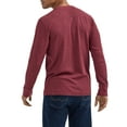 thumbnail image 2 of Wrangler® Men's Long Sleeve Henley Shirt, Sizes S-3XL, 2 of 3