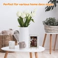 thumbnail image 3 of Mocoosy 2 Pack 4 Inch Plate Display Stands - Gold Metal Easel Stand, Plate Holder Display Stands, Picture Frame Holder Stands for Display Photos, Platter, Decorative Plate Dish and Tabletop Desk Art, 3 of 7
