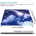 thumbnail image 2 of Comet Mouse Pad,Starry Sky Mouse Pad,Small Mouse Pads with Designs,Portable Office Non-Slip Rubber Base Wireless Mouse Pad for Laptop, 2 of 6