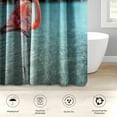 thumbnail image 3 of 4 Pcs Bathroom Sets with Shower Curtain and Rugs, Kids Farm Car Cute, Bathroom Decor Tractor Truck Barn House Shower Curtain Sets for Bathroom Decor, 3 of 4