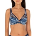 thumbnail image 3 of Smart & Sexy Women's Mesh Plunge Bra, Single and 2-Pack, 3 of 5