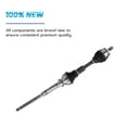 thumbnail image 4 of Bodeman Front Right Passenger Side CV Axle Shaft Assembly for 2003-2005 Volvo XC90 2.5L L5 AWD, 4 of 7
