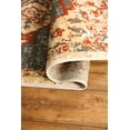 thumbnail image 2 of Furnish My Place Distressed Area Rug - 2 ft. x 4 ft., Dark Grey, Indoor Rug with Border Design, Jute Backing, 2 of 7
