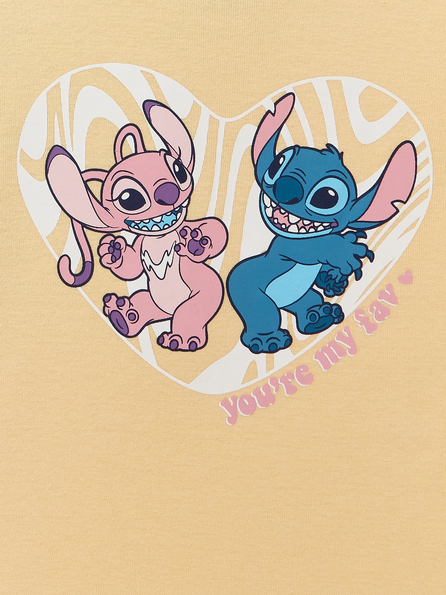 Girls Stitch T- Shirt, 2-Pack, Sizes 4-16