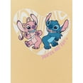 thumbnail image 2 of Girls Stitch T- Shirt, 2-Pack, Sizes 4-16, 2 of 3