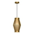 thumbnail image 2 of PD434509MBOP-Alora Lighting-Hana - 1 Light Pendant-15.5 Inches Tall and 8.38 Inches Wide-Matte Black Finish    -Traditional Installation, 2 of 2
