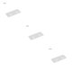 thumbnail image 5 of Advancent Ganchos de baño Recableght, perchero de pared autoadhesivo, estante adhesivo de plástico sin rastro para estante de cocina, estante de Type1 NO1 Advancent CBP259582, 5 of 6