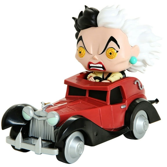 Disney Funko POP! Rides Cruella in Car Vinyl Figure