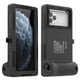 thumbnail image 1 of Funda Impermeable NQ para Teléfono Móvil Profesional Buceo Negro 15 m, 1 of 3